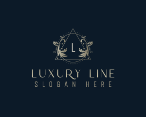 Luxury Floral Boutique logo design