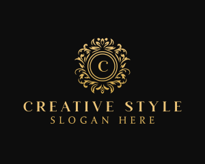 Event Floral Styling  logo design