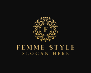 Event Floral Styling  logo design