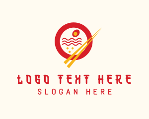 Ramen Noodles Restaurant logo