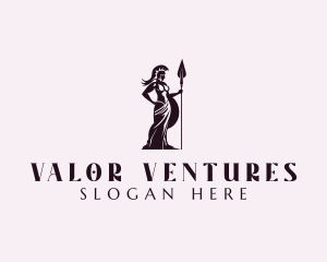 Warrior Woman Venture Capital logo design