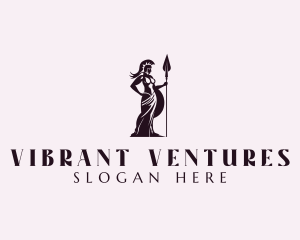 Warrior Woman Venture Capital logo design