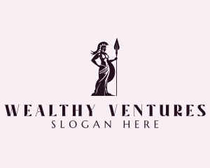 Warrior Woman Venture Capital logo design