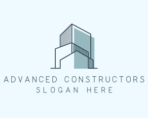 Architecture Building Property logo design