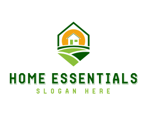 Landscaping Home Gardening logo design