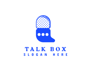 Podcast Microphone Conversation logo