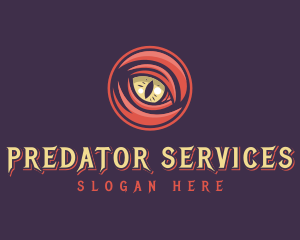 Wild Predator Eye logo