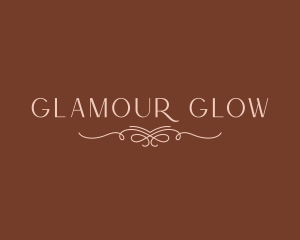 Elegant Beauty Wordmark logo