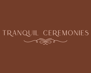 Elegant Beauty Wordmark logo