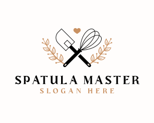 Baking Whisk Spatula logo