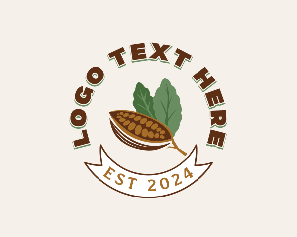 Cacao logo example 1