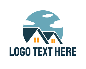 Roofing Apartment House  logo