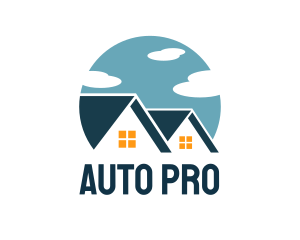 Roofing Apartment House  logo