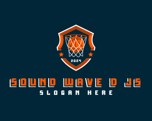 Basketball League Sports Logo