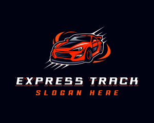 Race Car Automotive logo design