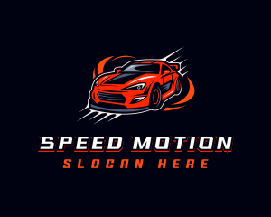 Race Car Automotive logo design