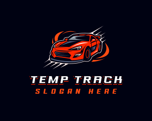 Race Car Automotive logo design