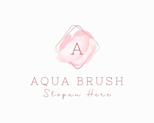 Watercolor Beauty Cosmetics logo design