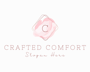 Watercolor Beauty Cosmetics logo design