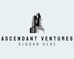 Condominium Building Realtor logo design