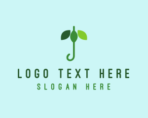 Natural Leaf Umbrella  logo