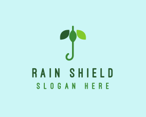 Natural Leaf Umbrella  logo