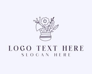 Floral Pot Gardening logo