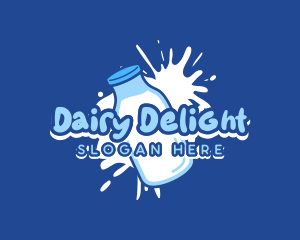 Dairy Milk Bottle logo