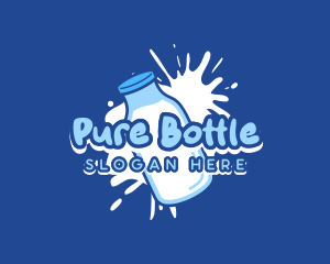 Dairy Milk Bottle logo