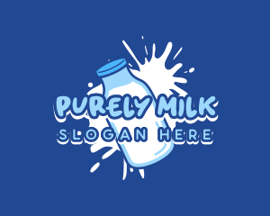 Dairy Milk Bottle logo