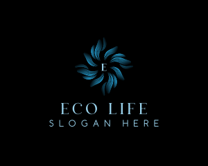 Organic Leaves Wellness logo design