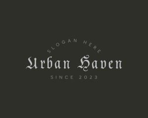 Urban Gothic Company logo design