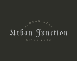 Urban Gothic Company logo design