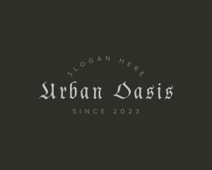 Urban Gothic Company logo design