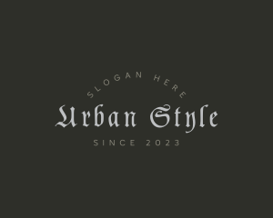 Urban Gothic Company logo design