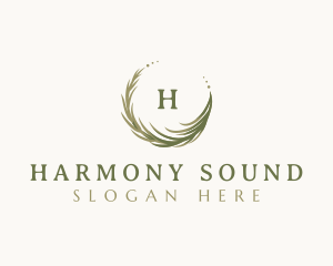 Organic Natural Herb Logo