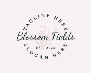 Floral Boutique Brand logo design