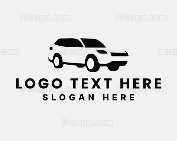 SUV Car Dealership Logo