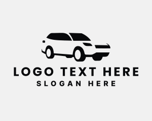 SUV Car Dealership logo