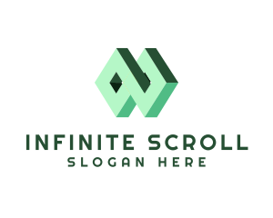 Infinity Chain Business logo design