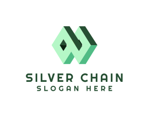 Infinity Chain Business logo design