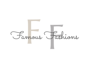 Feminine Business Fashion logo design