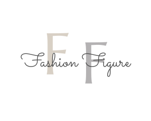 Feminine Business Fashion logo design