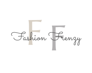 Feminine Business Fashion logo design