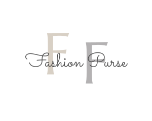 Feminine Business Fashion logo design