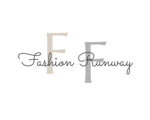 Feminine Business Fashion logo design