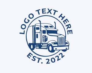 Blue Vehicle Trucking logo