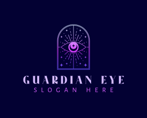 Eye Magical Moon logo design