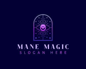 Eye Magical Moon logo design