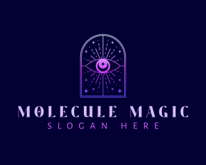 Eye Magical Moon logo design